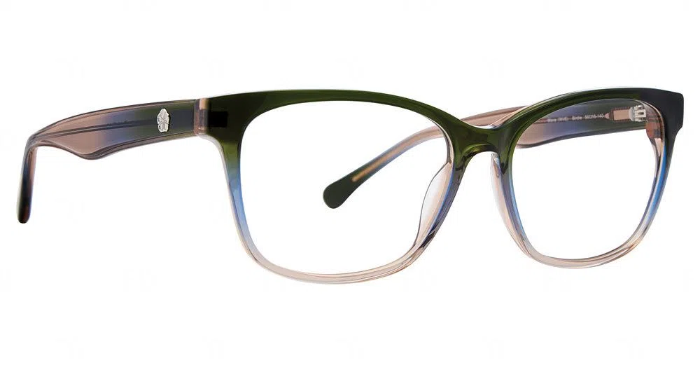Trina Turk TTBIRDIE Eyeglasses - Black [BLK] - view 7